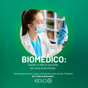 20.11 | Dia do Biomédico